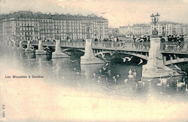 Les Mouettes à Genève Vorderseite