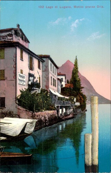 Lago di Lugano, Motivo presso Oria Vorderseite