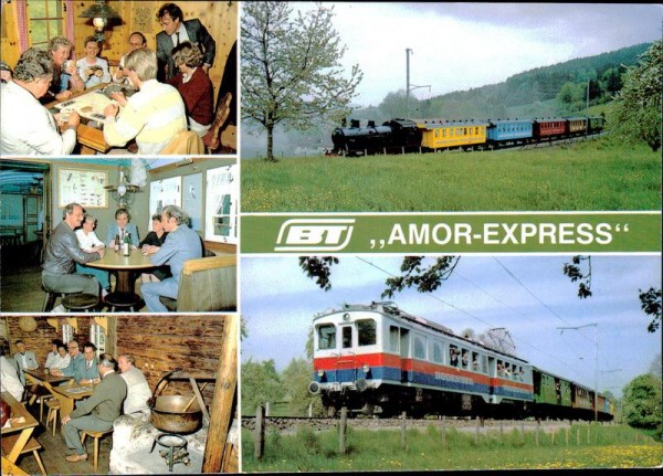 Amor Express der BT, 1985 Vorderseite