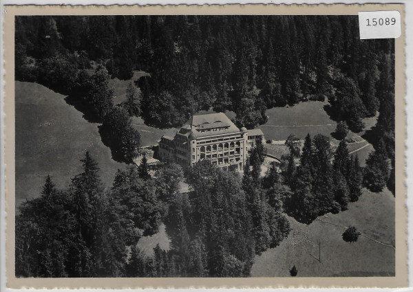 Flugaufnahme Sanatorium Solsana Saanen