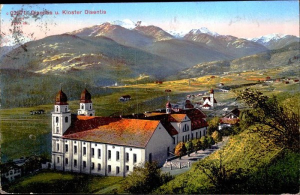 Kloster Disentis Vorderseite
