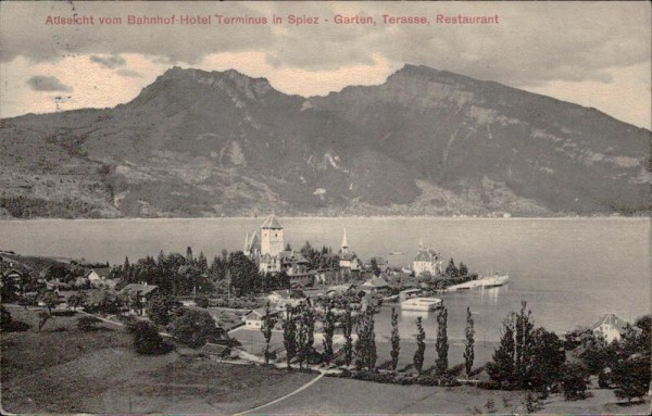 Spiez Vorderseite
