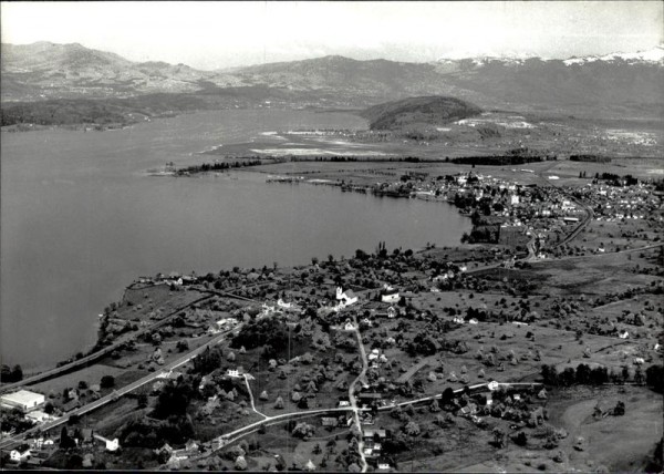 Altendorf am See, Flugaufnahme Vorderseite