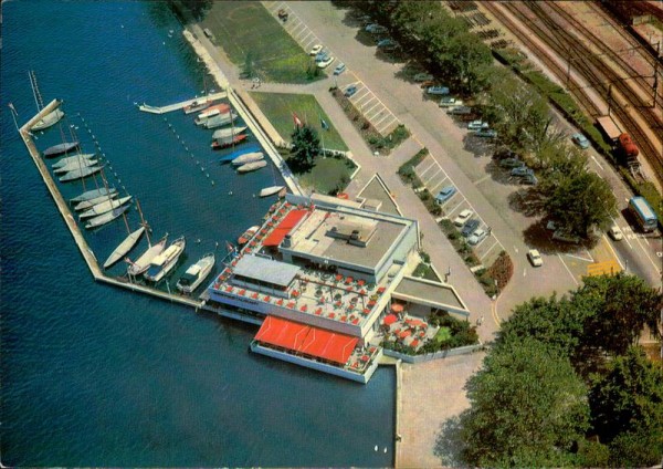 Seerestaurant Rorschach Vorderseite