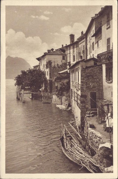Gandria, Lago di Lugano Vorderseite
