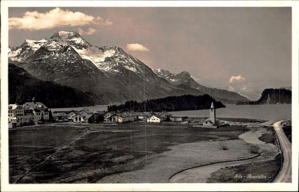 Sils im Engadin/Segl Vorderseite