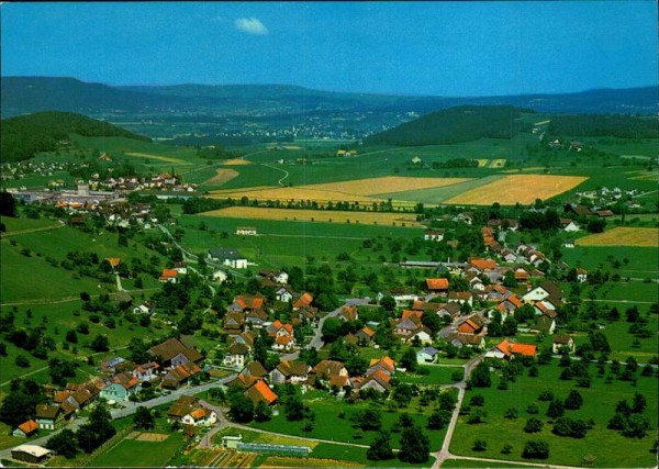 Ettenhausen, Flugaufnahme Vorderseite