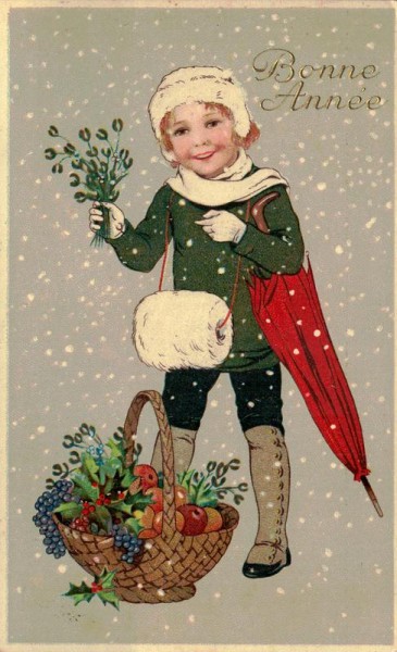 Bonne Année Vorderseite