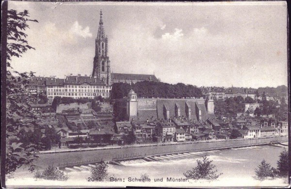 Bern: Schwelle und Münster