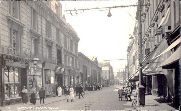 Exeter Vorderseite