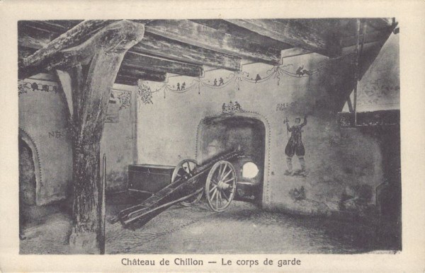 Château de Chillon - Le corps de garde