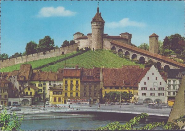 Schaffhausen, Munot Vorderseite
