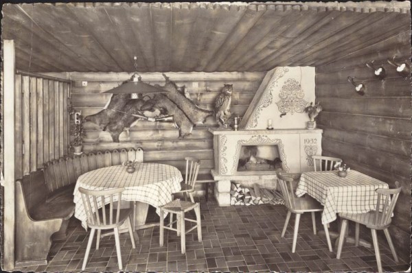 Hotel Berghaus Niederhorn (1950 m)