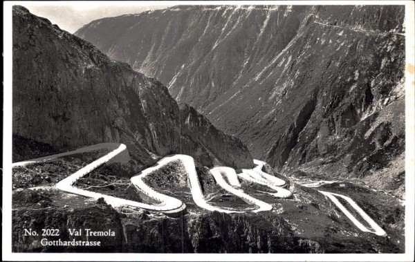 Gotthardpass Vorderseite