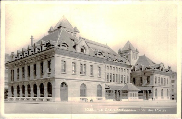 La Chaux-de-Fonds - Hotel des Postes Vorderseite