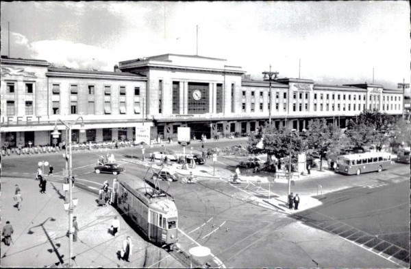 Bahnhof Genève-Cornavin Vorderseite