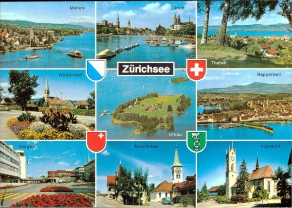 Zürichsee Vorderseite