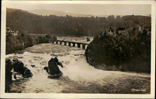 Rheinfall Vorderseite