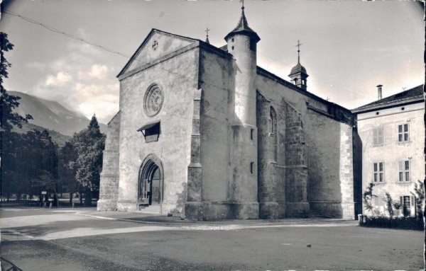 Sion, Eglise de St. Théodule Vorderseite