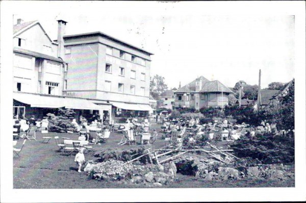 La Panne, Hotel du Parc Vorderseite