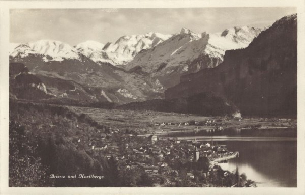 Brienz und Hasliberg