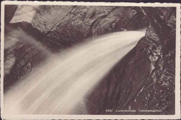 Lauterbrunnen Trümmelbachfall