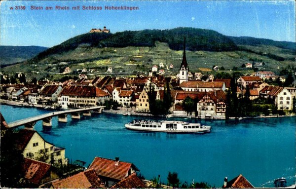 Stein am Rhein Vorderseite