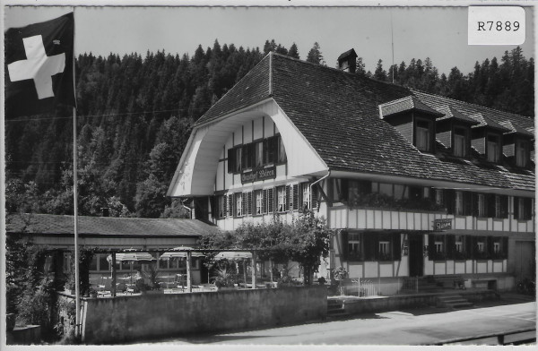 Gasthof z. Bären Eggiwil i.E. Bes. Rud. Stettler