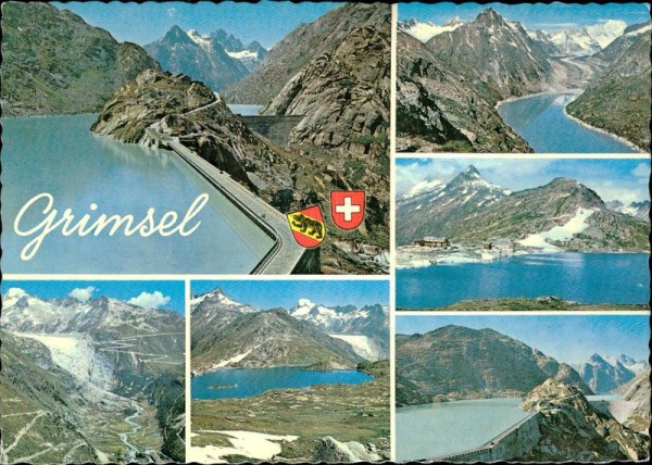 Grimselpass Vorderseite