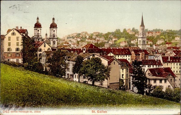 St. Gallen Vorderseite
