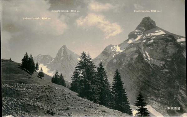 Zindlenspitz Vorderseite