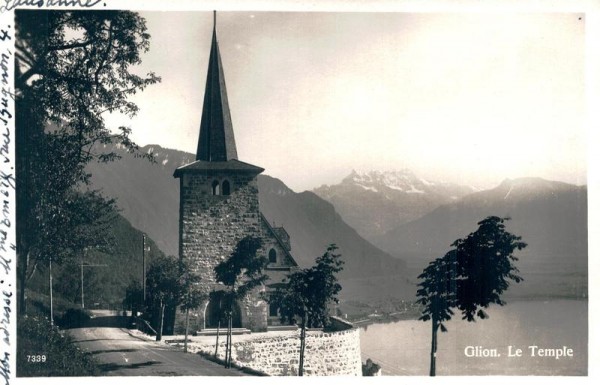 Glion, Le Temple Vorderseite
