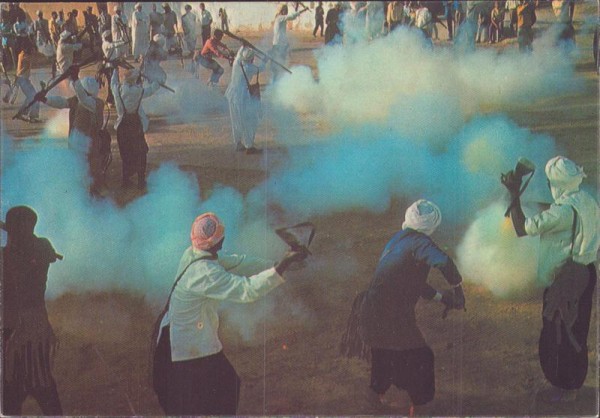 Algerien Vorderseite