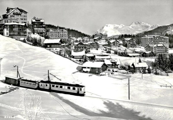 Arosa Vorderseite