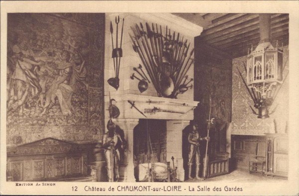 Chaumont-sur-Loire Vorderseite