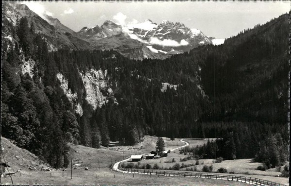 Strasse nach Griesalp Vorderseite