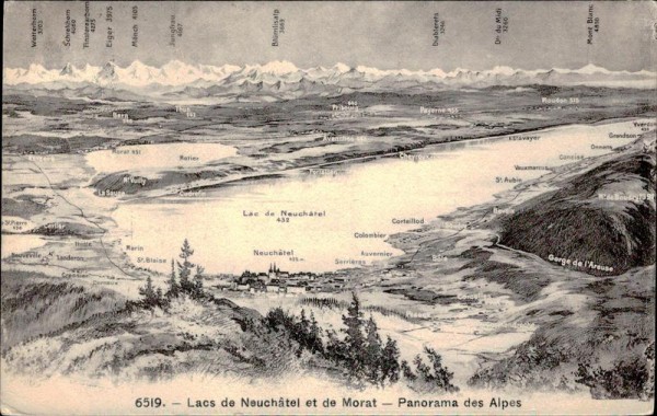 Neuchâtel Vorderseite