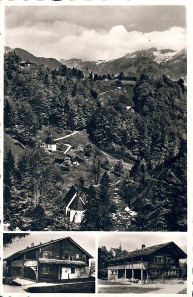 Flüeli-Ranft. Geburtshaus & Wohnhaus des sel. Bruder Nikl. v.d. Flüe Vorderseite