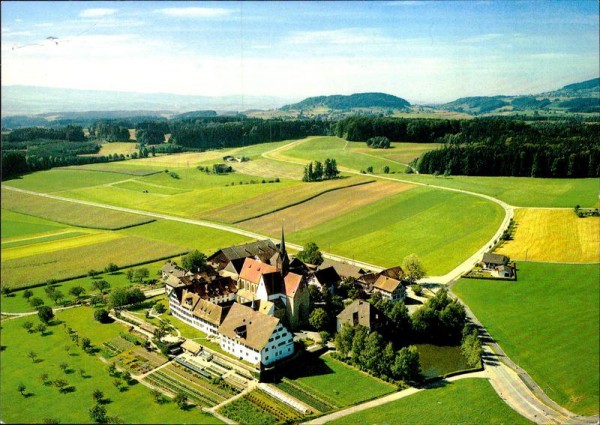 Kappel am Albis, Flugaufnahme Vorderseite