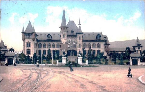 Bern, Historisches Museum Vorderseite