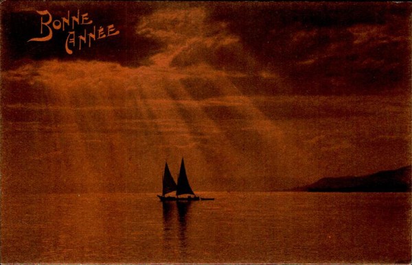 Bonne Année Vorderseite