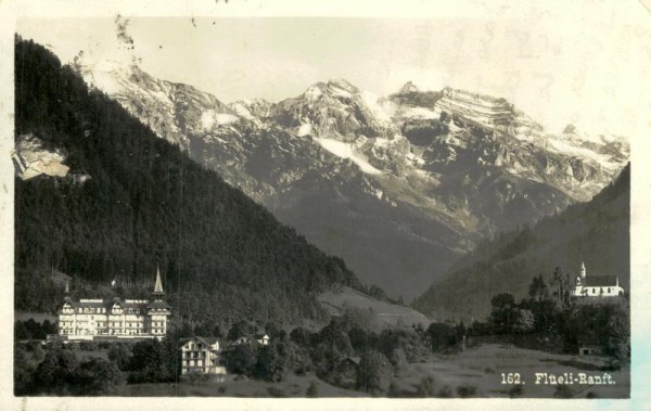Flüeli-Ranft Vorderseite