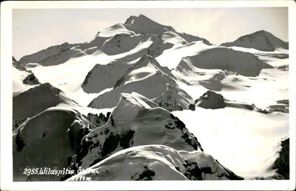 Wildspitze (3768 m) Vorderseite