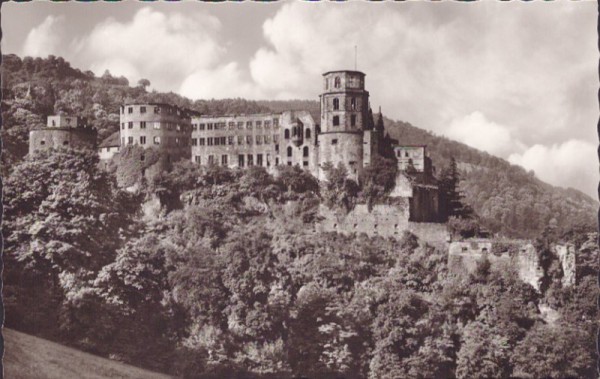 Heidelberg, das Schloss