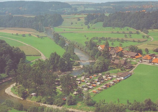 Campingplatz Leutswil, Bischofszell Vorderseite