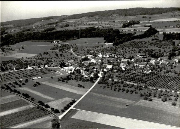 Mauren, Berg, Flugaufnahme Vorderseite