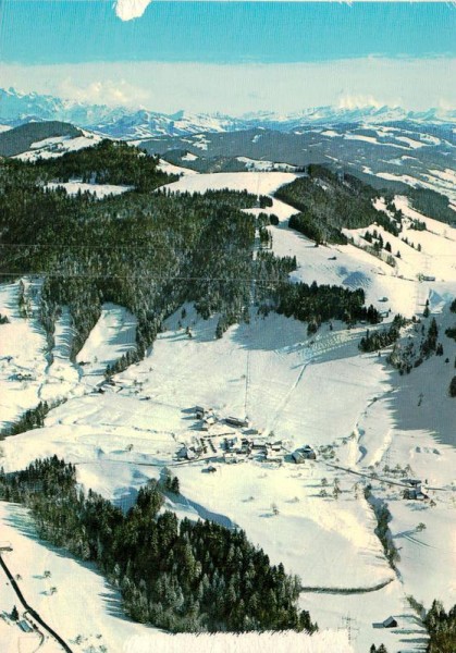 Skilift Oberholz, Wald ZH - Flugaufnahmen Vorderseite