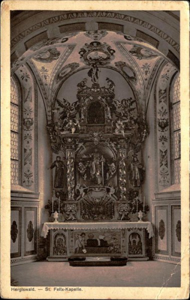 Hergiswald - St Felix-Kapelle Vorderseite