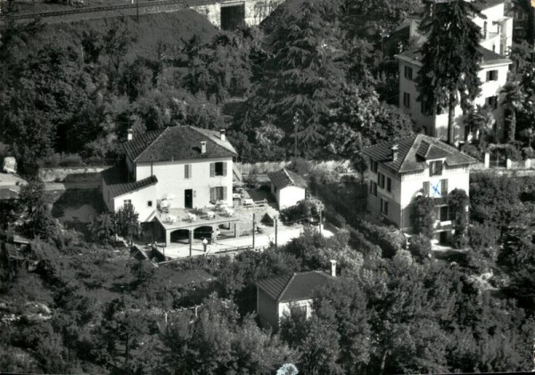 ristorante Erica, St. Nazzaro, Lago Maggiore Vorderseite