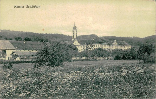 Kloster Schäftlarn Vorderseite